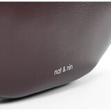 Nat et Nin Torbe za čez ramo LUNE Bordo | Shoptok.si
