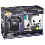 Funko pop! & tee: disney - jack skellington - velik - (l) - disney: noč pred božičem - majica - oblačila z zbirljivo vinilno figuro - ideja za darilo - igrače in zgornji del kratkih rokavov, (21265001) | Shoptok.si