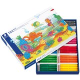 Staedtler Noris jumbo vlaknato pero, šolska škatla 144, (21655336) Cene