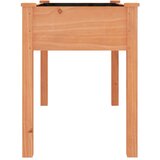  Sadilica s oblogom smeđa 118 x 59 x 76 cm od masivne jelovine | Eponuda.com