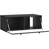TV Omarica za TV, ki jo lahko montiraš na steno Črna, (5000220619) | Shoptok.si