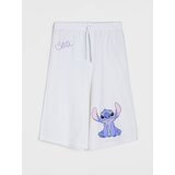 Sinsay Oversize bermuda kratke hlače Stitch | shoptok.hr
