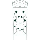  Vrtna Ograda Rešetkasti 3 pcs Zelena 112 x 40 cm Čelik | shoptok.hr