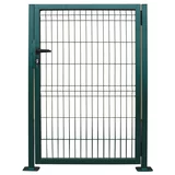  vrata za ogradu m (100 x 150 cm, zelene boje, metal)