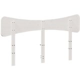  Uzglavlje bijelo 140 cm od masivne borovine | Eponuda.com