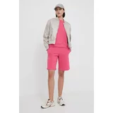 United Colors Of Benetton Kratke hlače ženski, roza barva