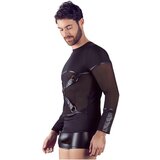 NEK - muška majica dugih rukava na naramenice (crna) - M | shoptok.hr