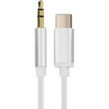 AVIZAR USB C prikljucek 3,5 mm moški kabel pomožni avdio adapter 1 m - bel, (20618072) Cene