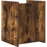  Bocni stol Dimljeni hrast 35 x 35 x 45 cm Konstruirano drvo | shoptok.hr