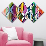 Wallity slika 4MDF133483577, 60x115 cm, 4 dijela | Eponuda.ba