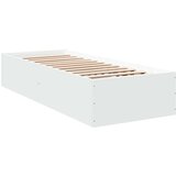  Okvir za krevet bijeli 90x190 cm konstruirano drvo | shoptok.hr
