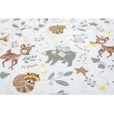 Sensillo Komplet za dječji krevetić Plush poplun + jastuk šumske životinje | shoptok.hr