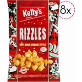 Kelly's Rizzles Hot Sour Cream Style - 8 kosov
