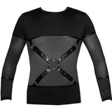 NEK - muška majica dugih rukava na naramenice (crna) - M | shoptok.hr