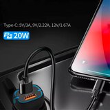  Auto punjač s Power Delivery i brzim punjenjem 38W | shoptok.hr