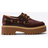 Timberland Cipele na vezanje 'Stone Street 3 Eye' smeđa / karamela / tamno smeđa | shoptok.hr