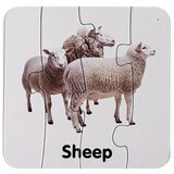  Educational Puzzle Wild Animals Puzzle 10 English Connections | shoptok.hr