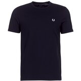 Fred Perry Majice s kratkimi rokavi RINGER T-SHIRT Modra | Shoptok.si