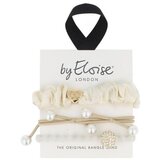 By Eloise London Bangle Set White Party gumice za kosu | shoptok.hr
