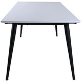 Venture Home Jimmy rastezljivi pravokutni blagovaonski stol 195 × 90 cm, bijeli | shoptok.hr