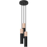 Nice Lamps Crna viseća svjetiljka ø 6 cm Paul – | shoptok.hr
