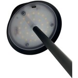  LED prigušiva dodirna stona lampa LED/5W/5V USB 1200 mAh crna | Eponuda.com