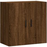 Maison Chic Stenska omarica - Zidna omarica rjava hrast 60x31x60 cm inženirski les iu814, (22062855) Cene