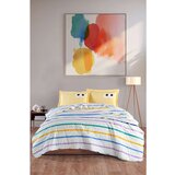  funny - yellow yellow king quilted bedspread set (fr) | ePonuda.com