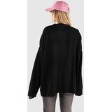 The Ragged Priest Everlasting Knit Pulover black / ecru | Shoptok.si