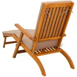  Zložljiv in nagibni ležalnik 55 x 146 x 91 cm, (5000269162) | Shoptok.si