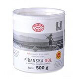 SOLINE Pridelava soli d.o.o. Piranska sol z zaščiteno označbo porekla 500 g | Shoptok.si