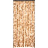  Zastor protiv insekata oker-bijeli 90 x 220 cm šenil | Eponuda.ba