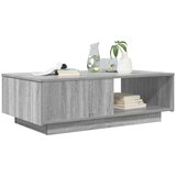  Klubska miza Siva Sonoma 95 x 55 x 31 cm Konstruiran les, (5000121548) | Shoptok.si