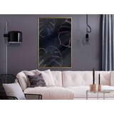  Poster - Monstera Outline 30x45 | shoptok.hr