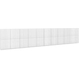  Gabion s žicom debljine 3,5 mm i mrežom 10x10 cm 1050x30x200 cm | shoptok.hr