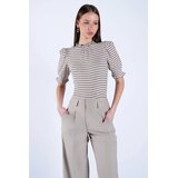 Trend Alacati Stili Ženska bluza Alc-X15097, Bež Cene