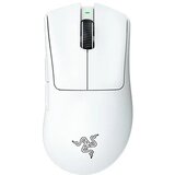 Bežični miš RAZER DeathAdder V3 Pro - bela 30000 DPi RZ01-04630200-R3G1 | Eponuda.com