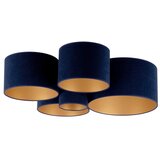  Duolla - Plafonska svetiljka ROLLER PENTO 5xE27/60W/230V plava | Eponuda.com