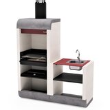 Tuozi SUD Letna kuhinja - 4 (rdeča) | Shoptok.si