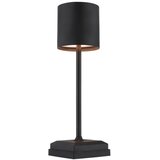 Globo 58487B - LED prigušiva stona lampa DIXON, na dodir, punjiva, 1,5W/5V, 2200 mAh, crna | Eponuda.com