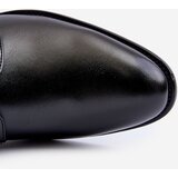 EVENTO Men's Elegant Black Loafers Jenavee | Shoptok.si