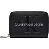 Calvin Klein Jeans Denarnice K60K607229 Črna