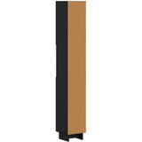  Kupaonski ormar s otvorenom policom EDE Crna 30 x 31 x 190 cm | shoptok.hr