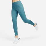 Nike w nk df go mr 7/8 tght, ženske helanke za trčanje, plava DQ5692 Cene