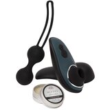 Petdeset odtenkov (kolekcija) Womanizer Desire Blooms - set seksualnih igračaka - 3 komada (crna) | shoptok.hr