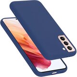 Cadorabo Case, združljiv s Samsungom v tekoči modro - zaščitni pokrov, narejen iz fleksibilnega silikona TPU, (20586470) Cene