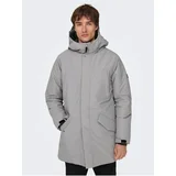 Only Grey men's winter parka & SONS Carl - Men