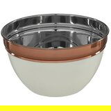 Premier Housewares Zdjela od nehrđajućeg čelika u bakrenoj boji/bež ø 18 cm Prescott – | shoptok.hr