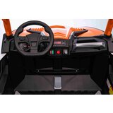  Buggy na akumulator UTV X3 Off-Road 4x4 - dvosjed - narančasti | shoptok.hr