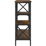  Konzolni stol boja hrasta 150x29x76,5 cm od konstruiranog drva | shoptok.hr